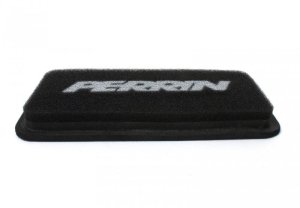 Scion FR S Performance Air Intake - Perrin Performance - Drop-In Panel Filter - Black - `13-`20
